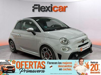 Usado Abarth 595C Turismo 165 CV (121 kW) 2021 Gris Descapotable