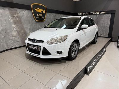 Blanco Usado 2013 Ford Focus Berlina | 8500 € (Un poco caro)