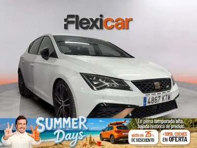 Usado Seat Leon ST CUPRA 290 CV (213 kW) 2019 Blanco Familiar