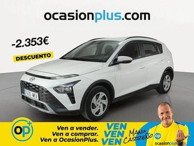 Usado Hyundai Bayon 84 CV (61 kW) 2023 Blanco SUV