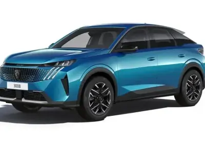 Nuevo Peugeot 3008 Allure 145 CV (106 kW) 2026 Azul SUV