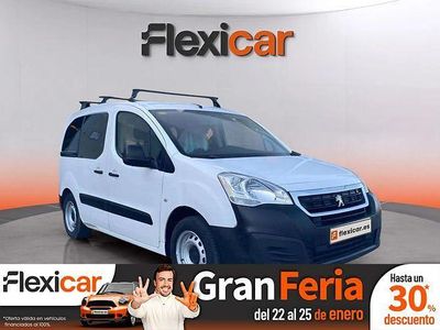 Blanco Usado 2018 Peugeot Partner Tepee Access Monovolumen | 11.590 € (Precio justo)