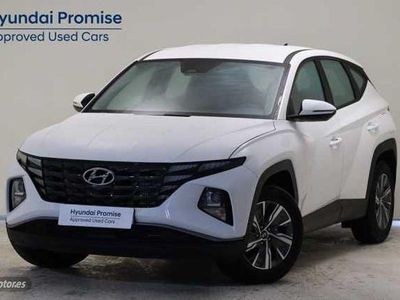 Atlas white Usado 2024 Hyundai Tucson SUV | 24.990 € (Precio justo)