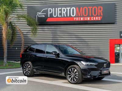Usado Volvo XC60 R-Design 197 CV (144 kW) 2022 Negro SUV