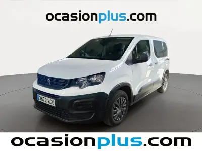 Usado Peugeot Rifter Active 102 CV (75 kW) 2022 Blanco Monovolumen