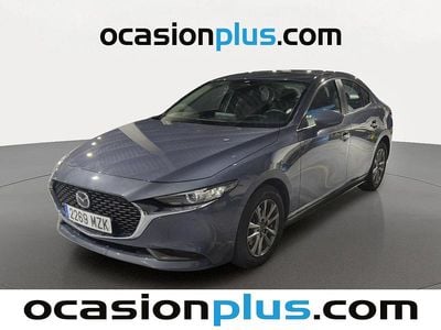 Usado Mazda 3 Prime-Line 140 CV (102 kW) 2025 Gris Utilitario