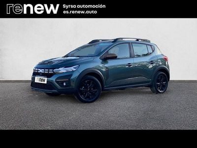 Usado Dacia Sandero Extreme 100 CV (73 kW) 2025 Verde Berlina