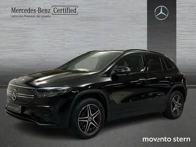 Käytetty Mercedes EQA250 AMG line 139 kW (190 HP) 2021 Musta Katumaasturi
