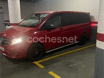 Usado Mercedes Vito Marco Polo 88 CV (64 kW) 2015 Rojo Van