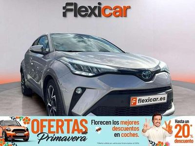 Usado Toyota C-HR Advance 122 CV (89 kW) 2021 Gris SUV