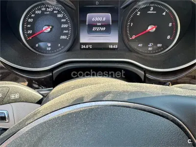 Usado Mercedes V250 Avantgarde 190 CV (139 kW) 2016 Azul Monovolumen