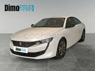 Usado Peugeot 508 Active 225 CV (165 kW) 2022 Blanco Berlina