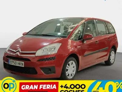 Usado Citroën C4 Picasso Business Class 120 CV (88 kW) 2012 Rojo Monovolumen