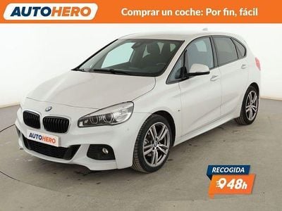 Usado BMW 218 Active Tourer M Sport 150 CV (110 kW) 2018 Blanco Monovolumen