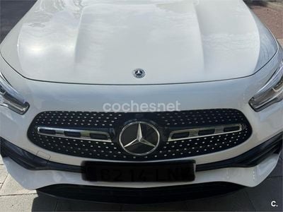 Blanco Usado 2021 Mercedes GLA200 SUV | 34.000 € (Precio justo)
