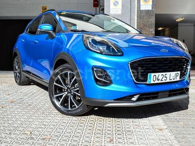 Azul Usado 2020 Ford Puma Titanium SUV | 14.990 € (Precio justo)