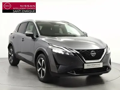 Usado Nissan Qashqai N-Connecta 140 CV (102 kW) 2023 Gris SUV