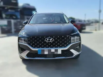 Usado Hyundai Santa Fe Style 179 CV (131 kW) 2022 Negro SUV