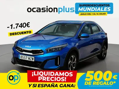 Usado Kia XCeed 100 CV (73 kW) 2025 Azul SUV
