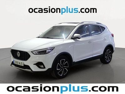 Usado MG ZS Luxury 111 CV (81 kW) 2023 Blanco SUV