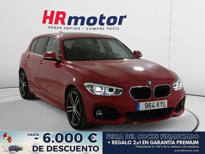 Rojo Usado 2019 BMW 116 M Sport Utilitario | 19.440 € (Precio justo)
