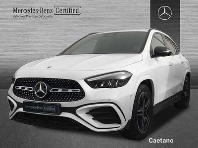 Usado Mercedes GLA200 AMG line 150 CV (110 kW) 2024 Blanco SUV