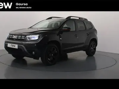 Usado Dacia Duster Extreme 101 CV (74 kW) 2023 Negro SUV