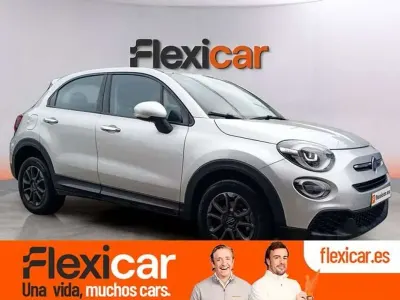 Usado Fiat 500X Cross 120 CV (88 kW) 2019 Gris SUV