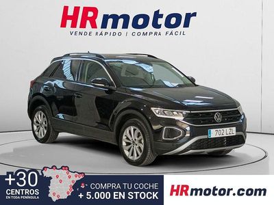 Negro Usado 2022 VW T-Roc Life SUV | 21.510 € (Un poco caro)