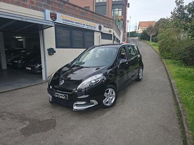 Usado Renault Scénic III Authentique 95 CV (69 kW) 2012 Negro Monovolumen