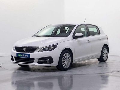 Usado Peugeot 308 Business-Line 131 CV (96 kW) 2018 Blanco Utilitario