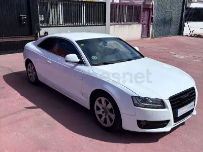 Usado Audi A5 190 CV (139 kW) 2007 Blanco Coupe