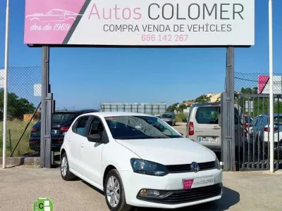 Usado VW Polo Advance 75 CV (55 kW) 2016 Blanco Utilitario