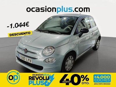 Usado Fiat 500 70 CV (51 kW) 2022 Verde Utilitario