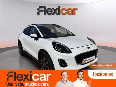 Usado Ford Puma Titanium 125 CV (91 kW) 2020 Blanco SUV
