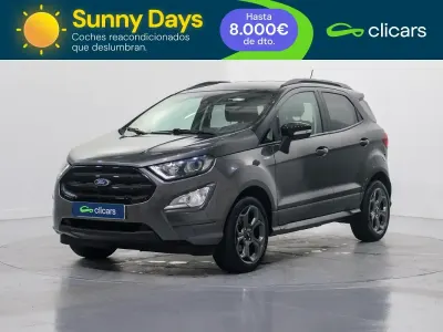 Usado Ford Ecosport ST-Line 140 CV (102 kW) 2020 Gris / plata SUV