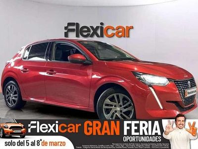 Usado Peugeot 208 Allure 100 CV (73 kW) 2021 Burdeos Utilitario