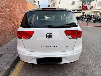 Blanco Usado 2010 Seat Altea XL Ecomotive Monovolumen | 6500 € (Buen precio)