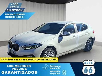 Usado BMW 116 116 CV (85 kW) 2023 Blanco Utilitario
