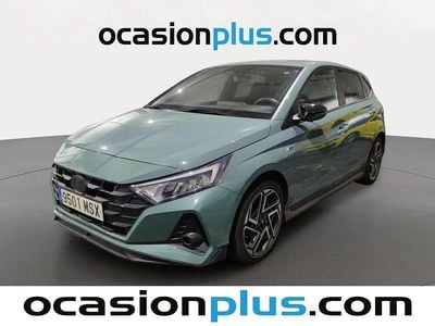 Verde Usado 2024 Hyundai i20 N Line Utilitario | 15.182 € (Precio justo)