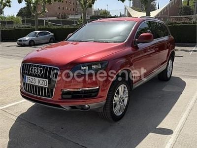 Usado Audi Q7 Ambition 340 CV (250 kW) 2010 Granate SUV