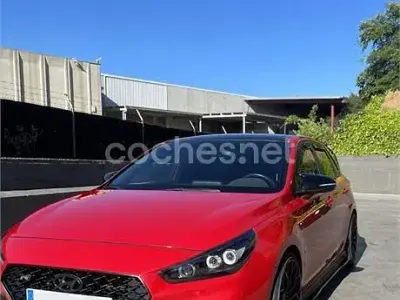 Brugt Hyundai i30 N Performance 275 HK (202 kW) 2018 Rød Sedan