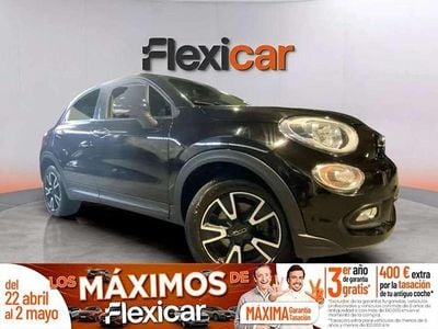 Usado Fiat 500X Cross 140 CV (102 kW) 2018 Negro SUV