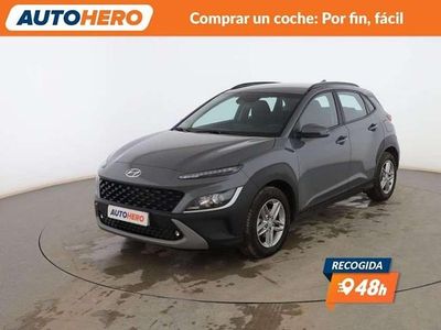 Usado Hyundai Kona 120 CV (88 kW) 2022 Gris SUV