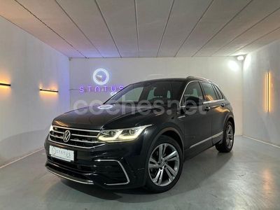 Negro Usado 2021 VW Tiguan R-line SUV | 29.990 € (Un poco caro)