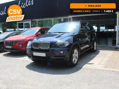 Usado BMW X5 355 CV (261 kW) 2009 Azul SUV