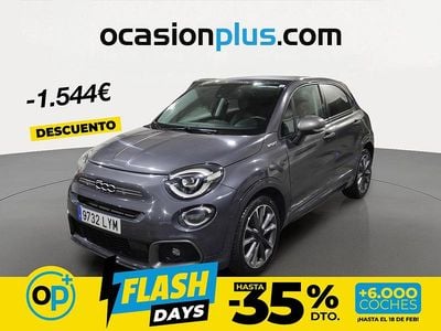 Usado Fiat 500X Dolcevita 130 CV (95 kW) 2022 Blanco SUV