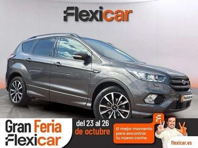 Gris Usado 2019 Ford Kuga ST-Line X SUV | 13.490 € (Precio justo)
