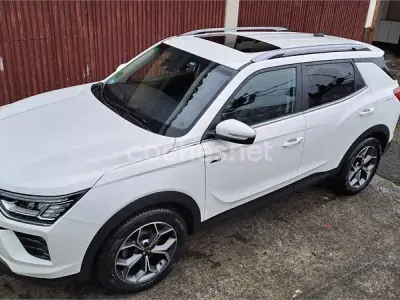 Usado SsangYong Korando Limited 163 CV (119 kW) 2019 Blanco SUV