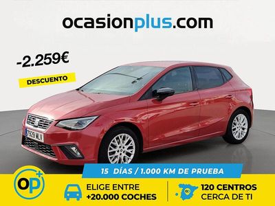 Rojo Usado 2023 Seat Ibiza FR Berlina | 16.600 € (Precio justo)
